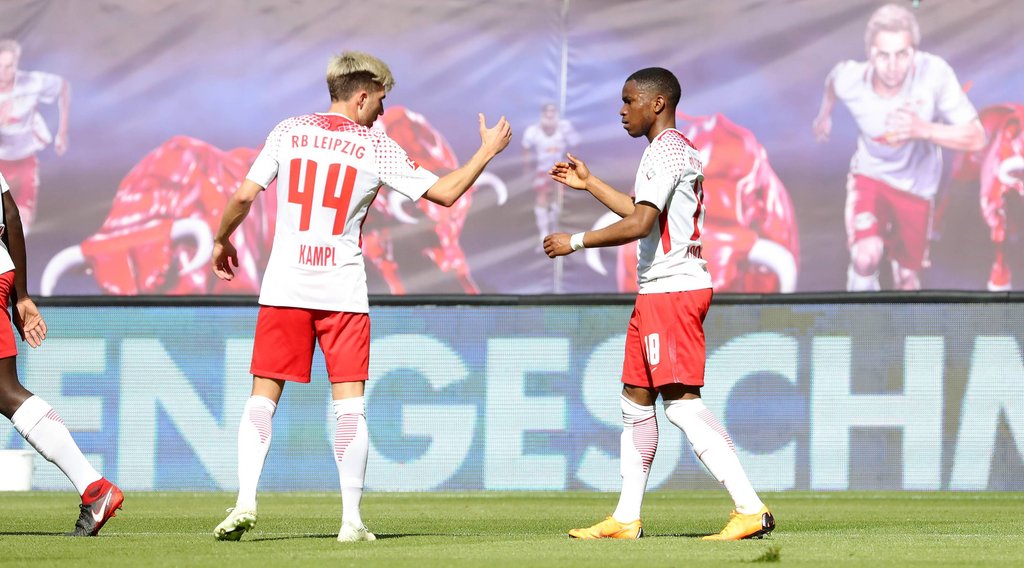 Kevin Kampl und Ademola Lookman stehen gegen Zenit St. Petersburg wieder im Kader von RB Leipzig.