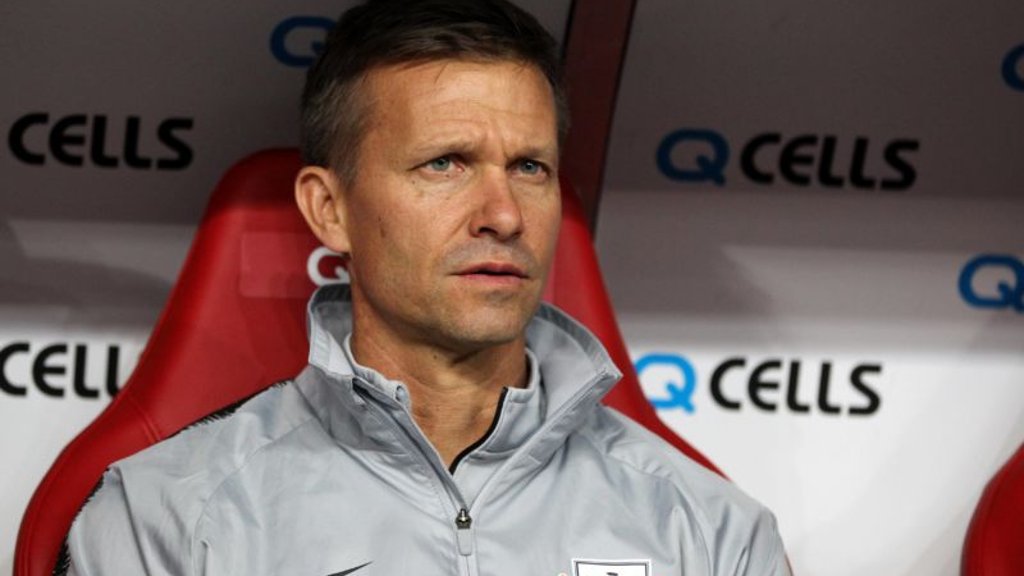 Leipzigs Co-Trainer Jesse Marsch.