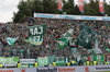 Nicht nur mit großer Fahne im Fanblock, sondern auch mit Text zu RB Leipzig im Netz präsent: Werder-Ultras.
