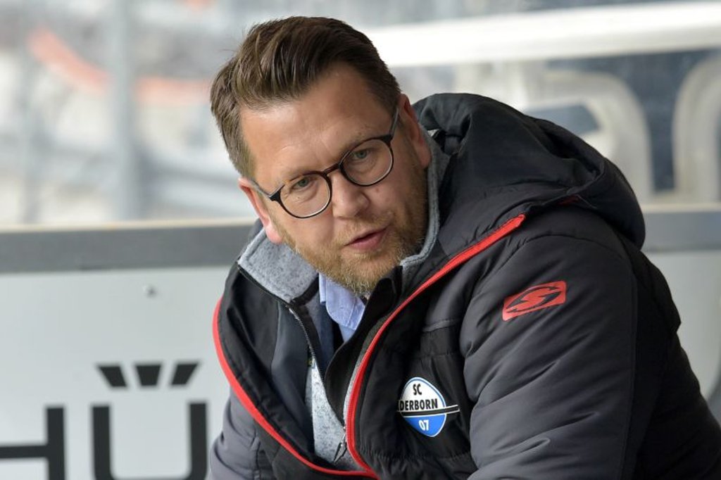 Martin Przondziono will trotz Koop-Absage den Kontakt zu Markus Krösche und RB Leipzig halten.