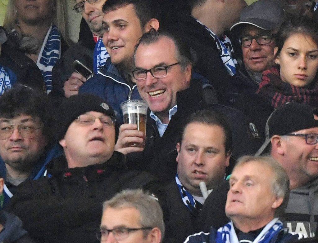 Clemens Tönnies ist eher der Bier-Typ und nicht der Red-Bull-Typ.