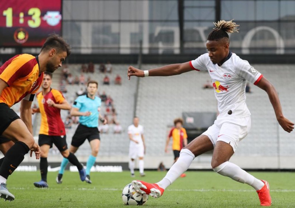 Einer von drei Testpartiegewinnern: Christopher Nkunku.