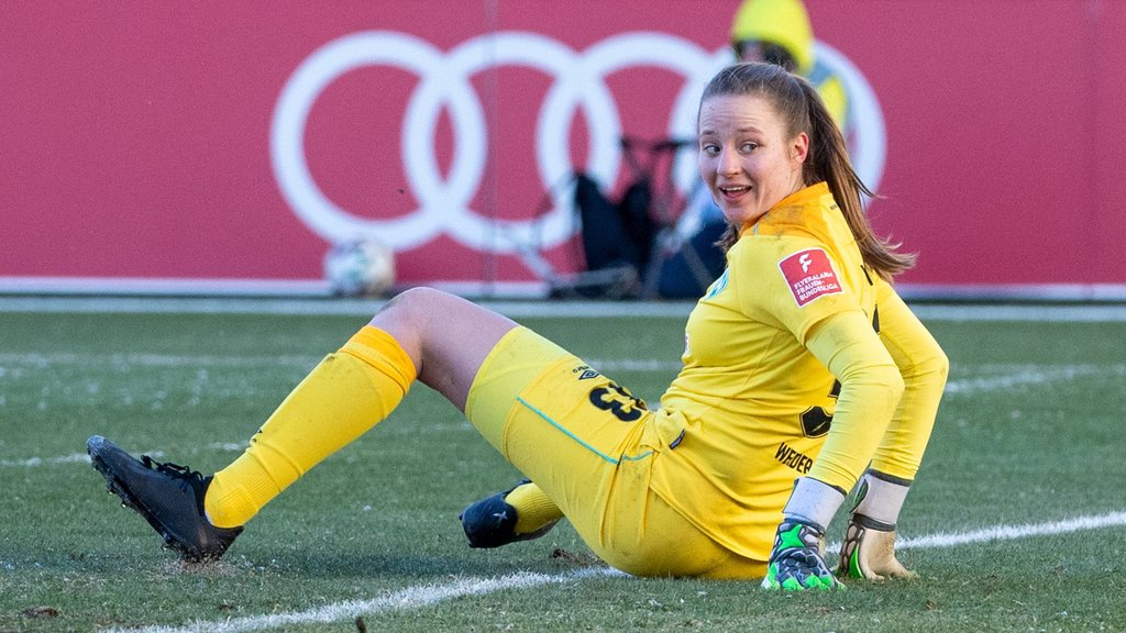 Carina Schlueter hat bei RB Leipzig unterschrieben.