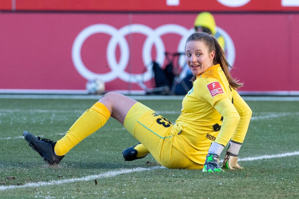 Carina Schlueter hat bei RB Leipzig unterschrieben.