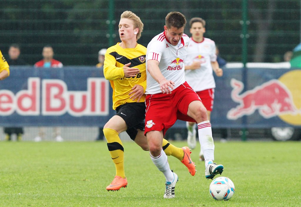 Als Nachwuchsspieler traf Marvin Stefaniak letztmals auf RB Leipzig. Für ein RB-Trikot hat es seitdem noch nicht gereicht.
