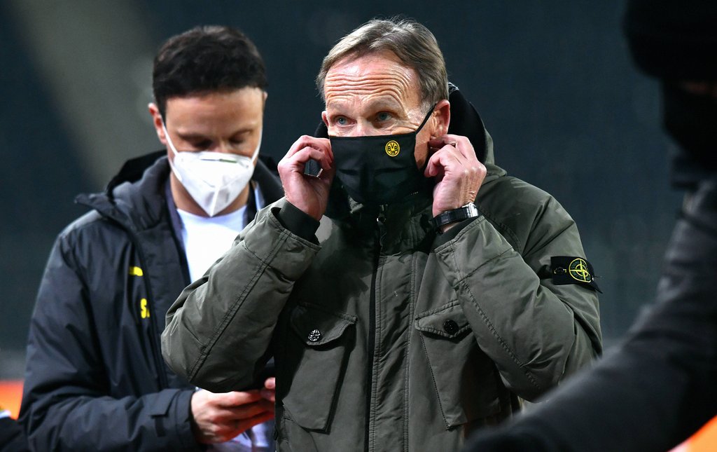 BVB-Geschäftsführer Hans-Joachim Watzke hat Nagelsmann-Wechsel kommen sehen.