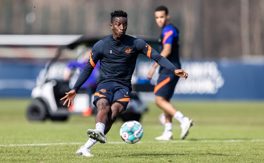 Amadou Haidara hat mit RB Leipzig noch viel vor.