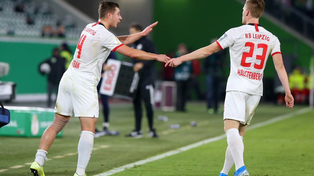 Willi Orban und Marcel Halstenberg fehlen RB Leipzig am Wochenende.