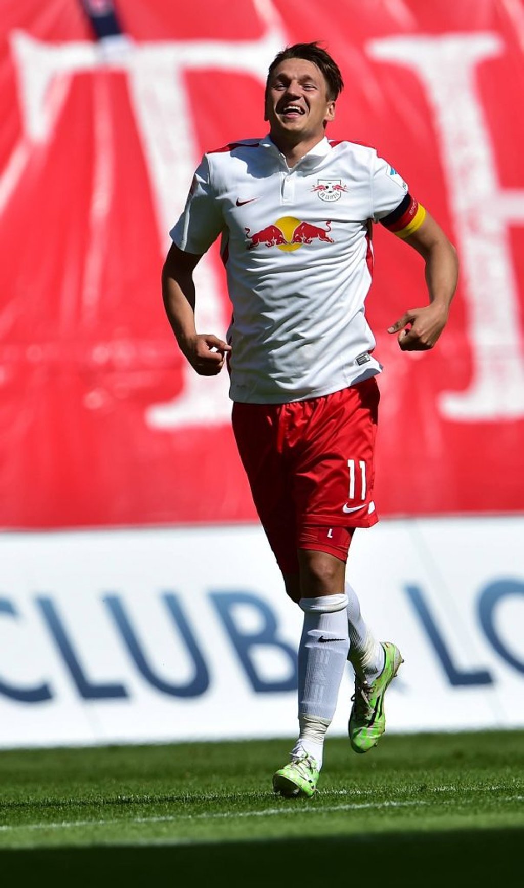 Daniel Frahn, einst im richtigen Trikot.