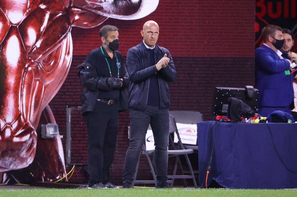 Gerhard Struber ist zurück auf Kurs mit den New York Red Bulls.