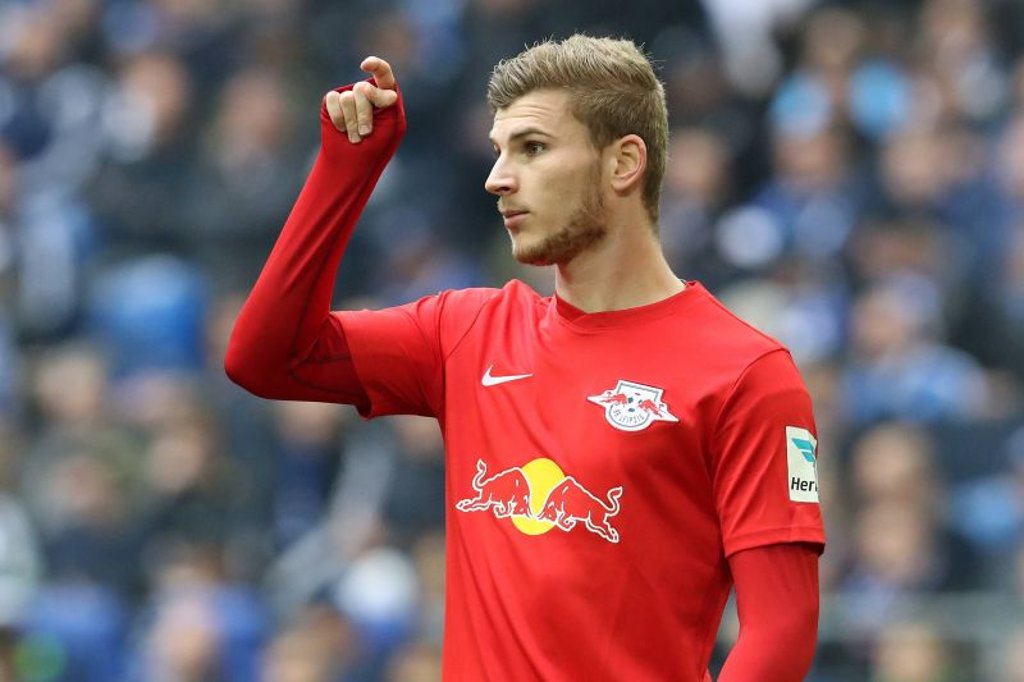 Kein Grund sich kleiner zu machen als man ist. Timo Werner spielt eine überragende Saison.