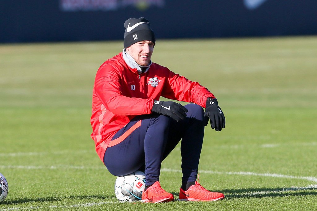 Nopch keine volle Belastung: Emil Forsberg.