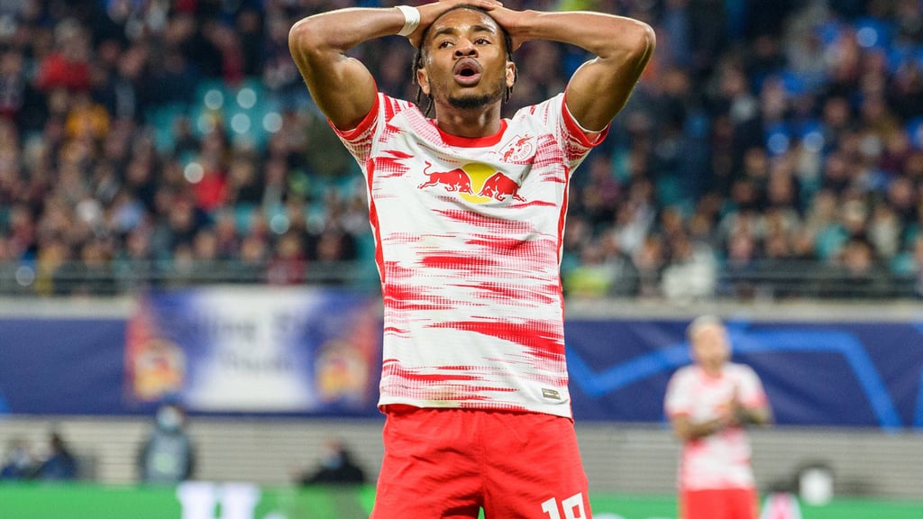 Christopher Nkunku muss sich noch gedulden, bis er für Frankreich spielen darf. 