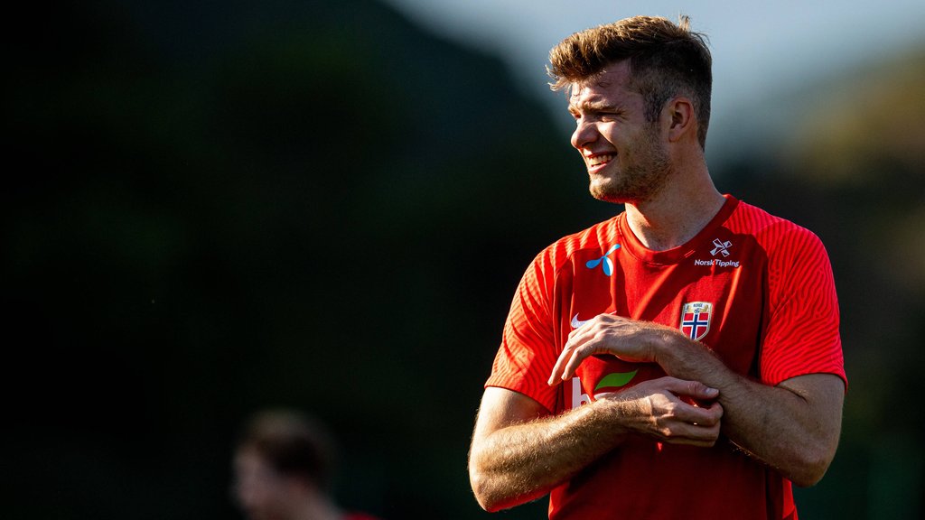 Mitten im Love-Sturm: Alexander Sörloth