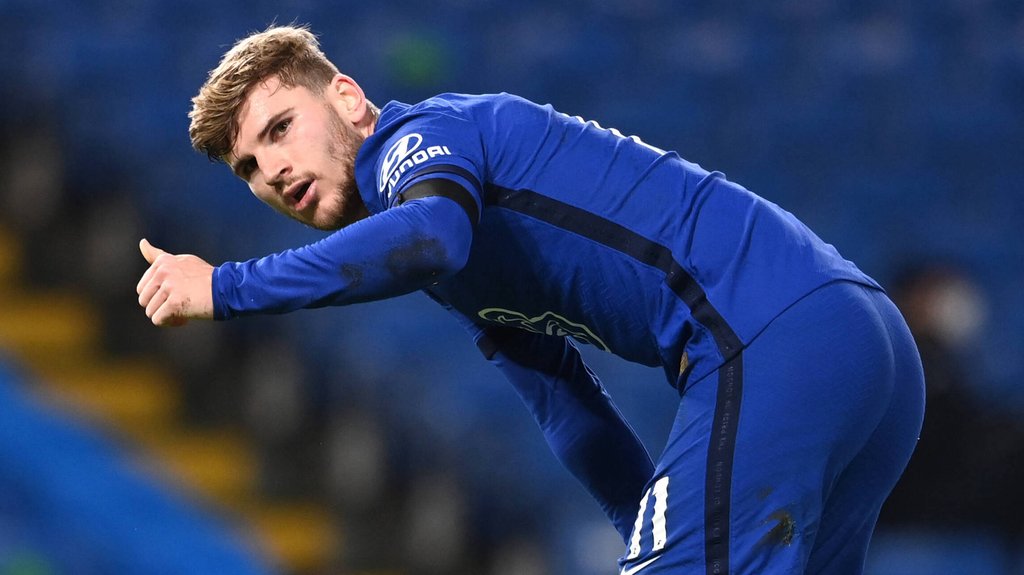Thumb up! Timo Werner hat mal wieder für Chelsea getroffen