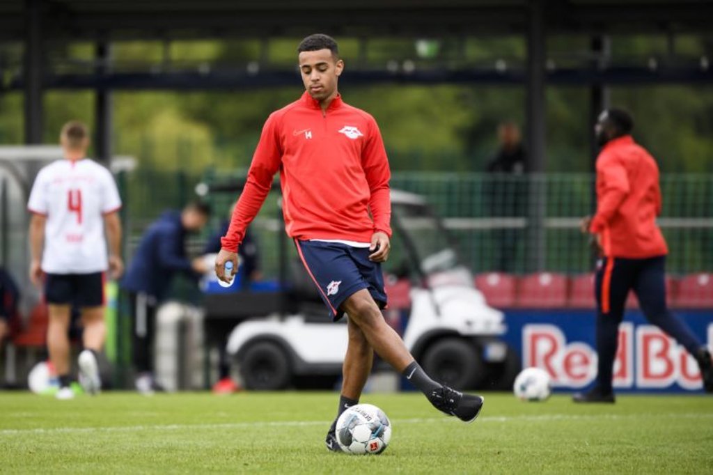 Tyler Adams kam bei RB Leipzig im Training bisher noch nicht voll zum Einsatz.