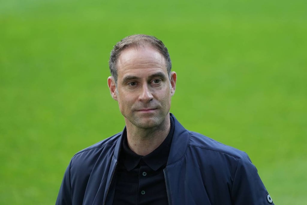 RB Leipzigs Vereinsvorsitzender Oliver Mintzlaff