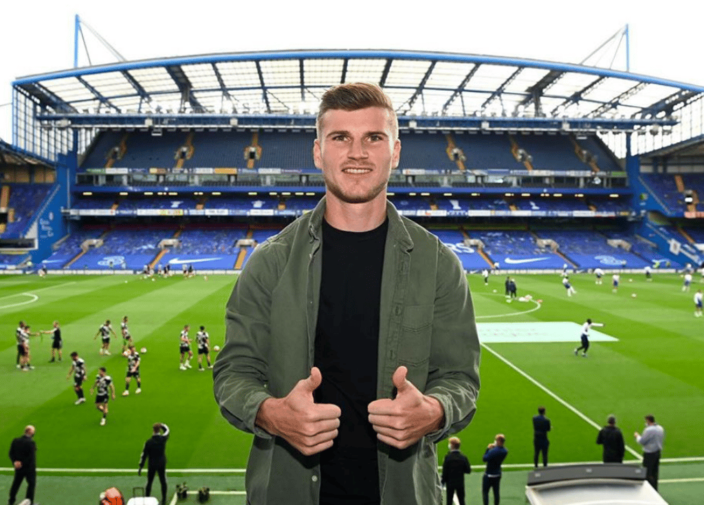 Top Jungs! Timo Werner gratuliert den alten Kollegen