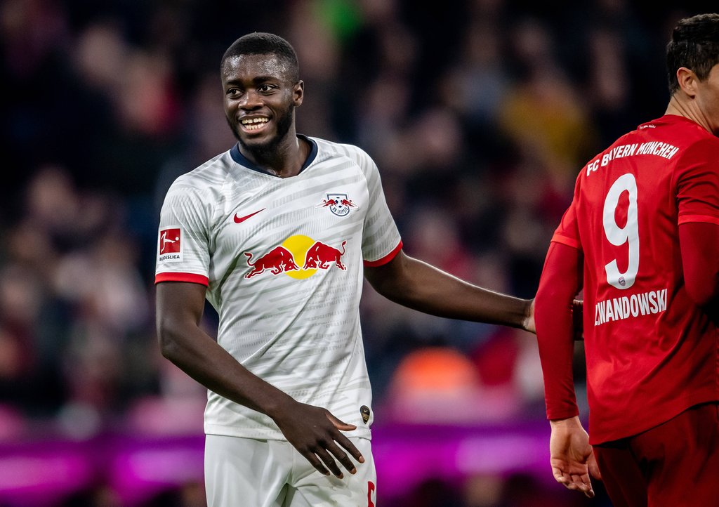 Wertvolste Aktie neben Timo Werner: Dayot Upamecano.