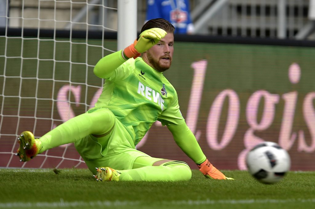 Bleibt lieber beim 1.FC Köln als nach Leipzig zu wechseln: Timo Horn.