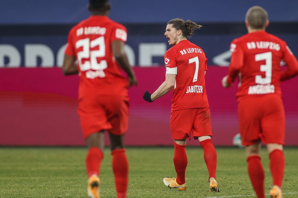 „Wir fahren unser eigenes Rennen”: RB Leipzigs Kapitän Marcel Sabitzer.