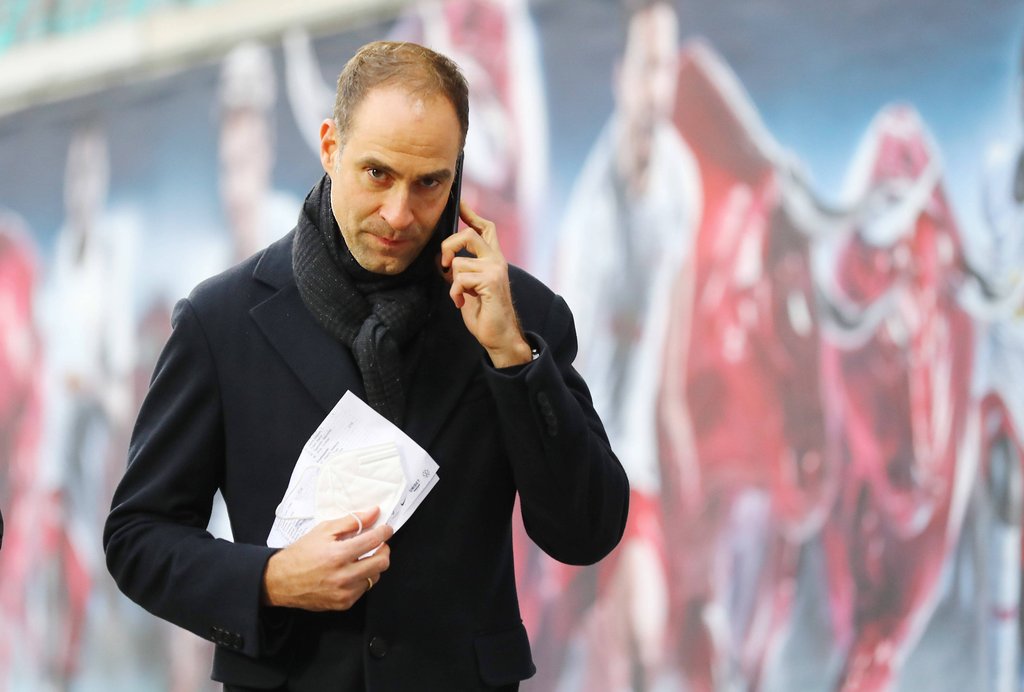 Oliver Mintzlaff, Geschäftsführer von RB Leipzig