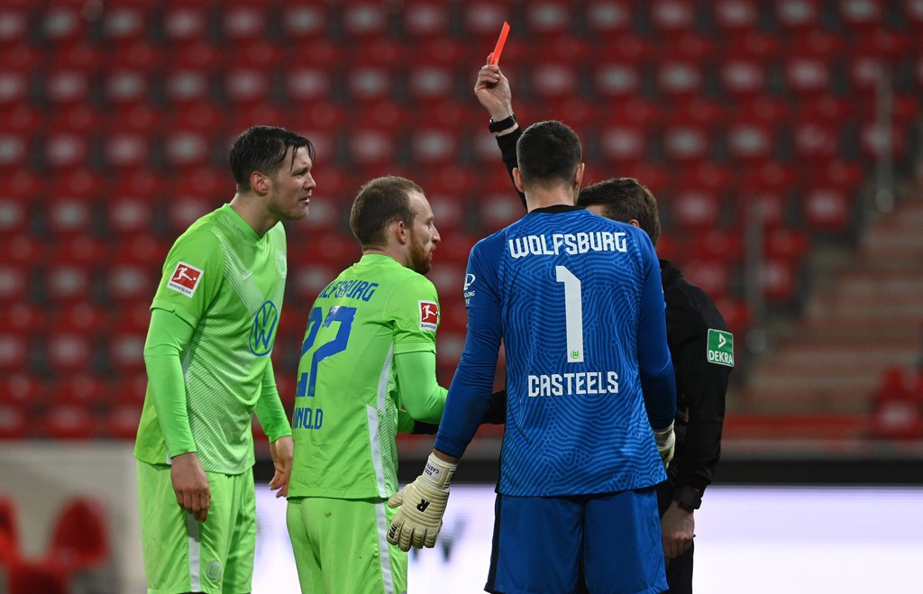 Musste wegen einer Notbremse vom Platz: Maximilian Arnold