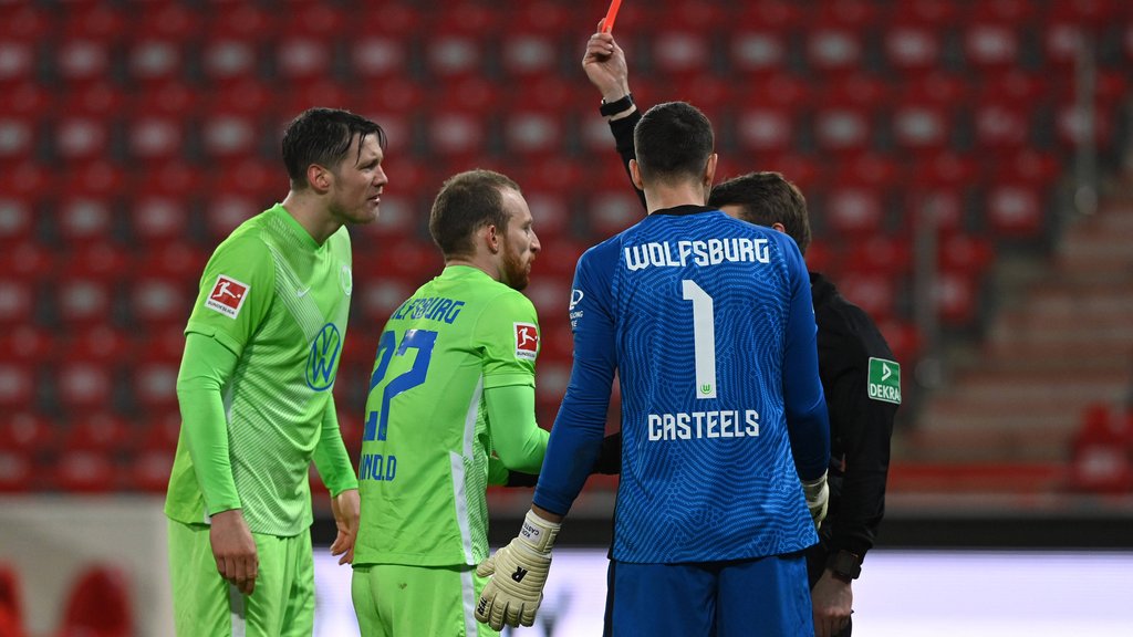 Musste wegen einer Notbremse vom Platz: Maximilian Arnold