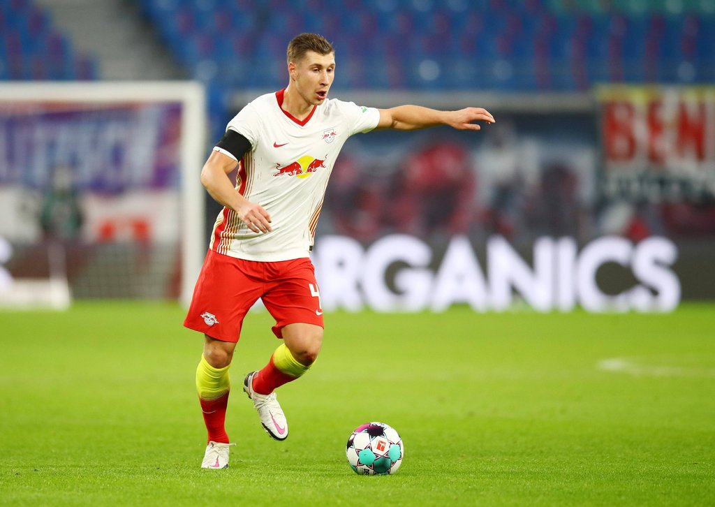 Willi Orban gastiert mit RB Leipzig bei Basaksehir Istanbul.