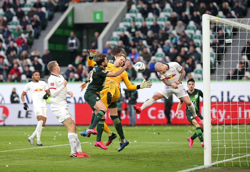 Peter Gulacsi hielt RB Leipzig mit einigen Paraden den Rücken frei.