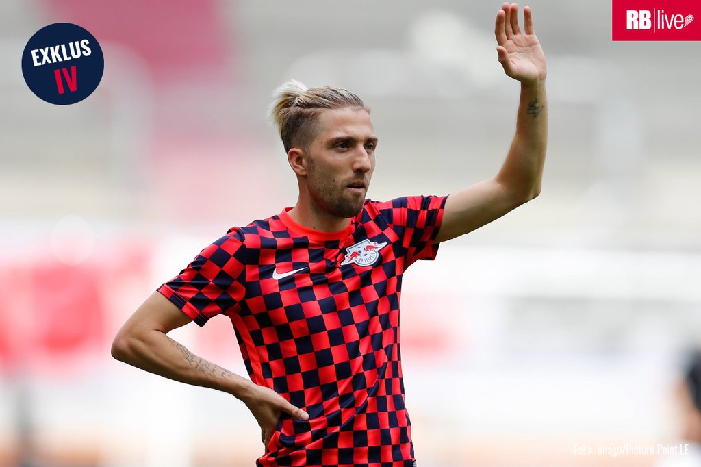 Kevin Kampl ist seit drei Jahren Führungsfigur bei RB Leipzig.