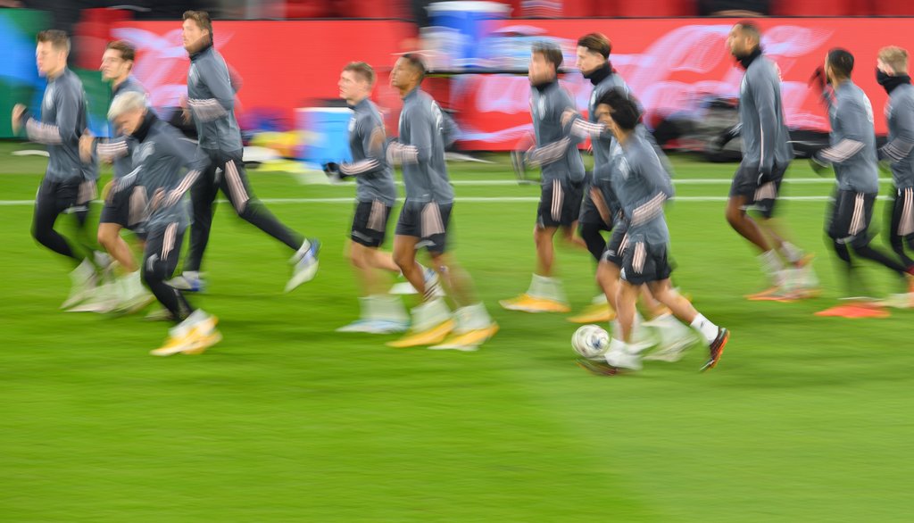 Die deutsche Nationalmannschaft darf am Samstagabend in der Nations League gegen die Ukraine spielen.