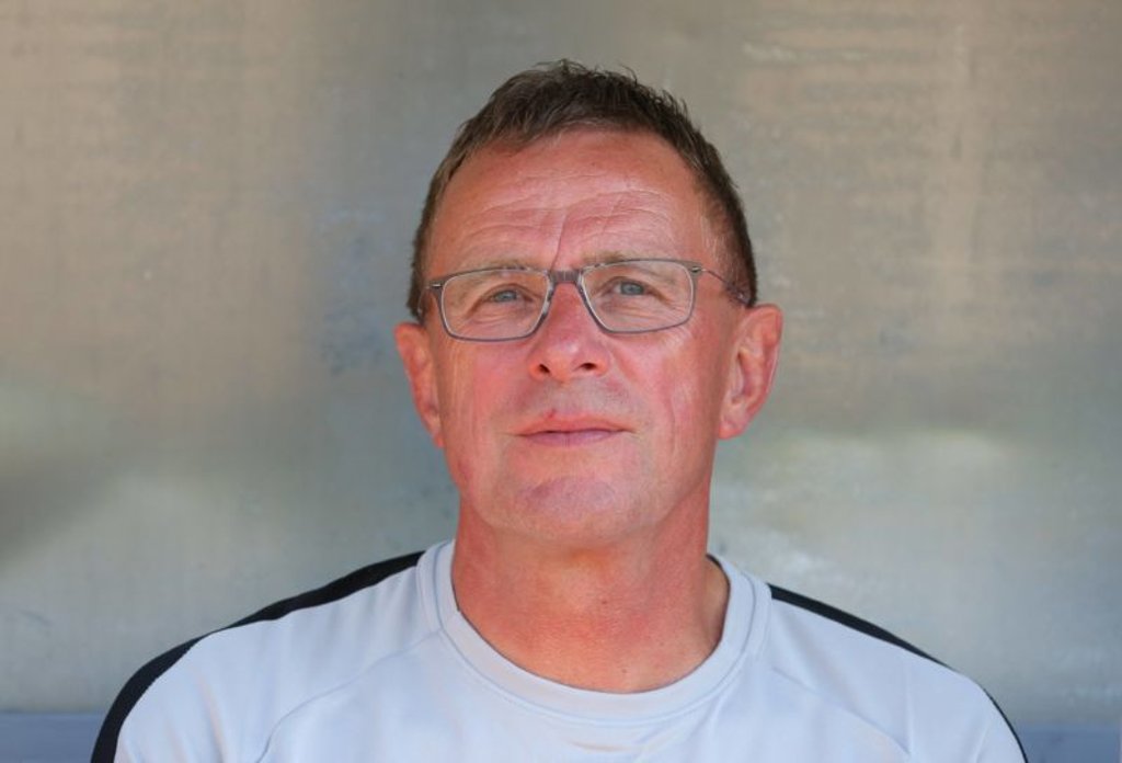 Ralf Rangnick erklärte die Aufstellung gegen ZFC Meuselwitz.