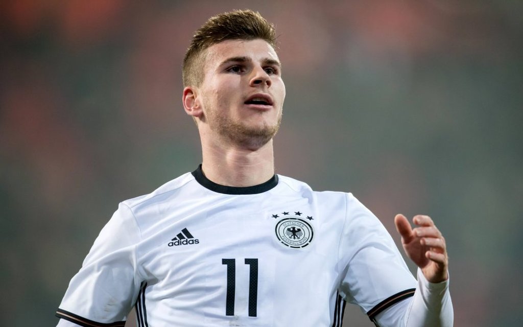 Timo Werner kennt das deutsche Trikot schon aus dem Nachwuchsbereich.