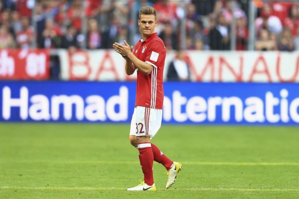 Gegen RB Leipzig in der Startelf: Yoshua Kimmich