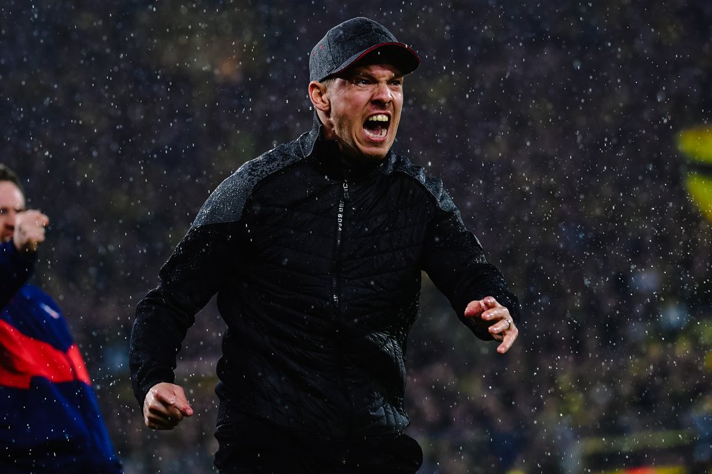 Er fand die Partie auch ganz prickelnd: Julian Nagelsmann.