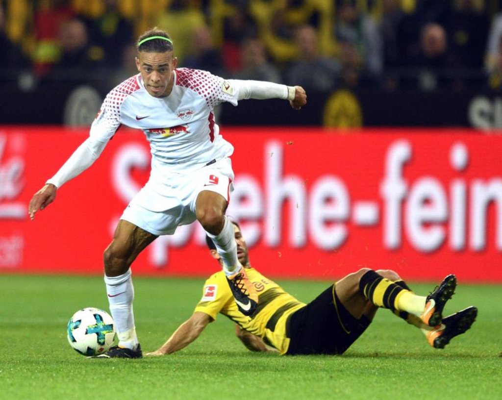 Yussuf Poulsen traf für RB Leipzig gegen Borussia Dortmund und will nun den FC Porto schlagen.