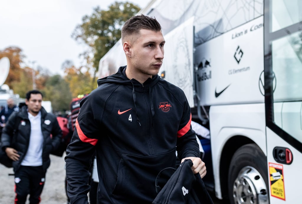 RB Leipzig muss ohne seine Nummer vier antreten: Willi Orban.