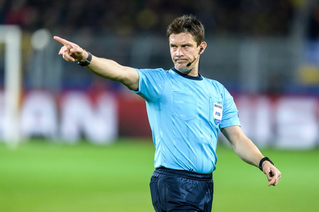 Matej Jug pfiff bislang 12 Begegnungen in der Königsklasse.