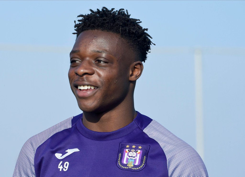 Jérémy Doku vom RSC Anderlecht ist ein heißes Eisen auf dem Transfermarkt.