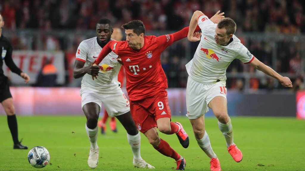 Dayot Upamecano und Lukas Klostermann gelten als Kandidaten beim FC Bayern München.