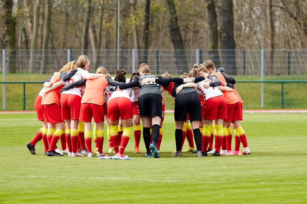 Die Frauen von RB Leipzig konnten gegen Berghofen wieder gewinnen.