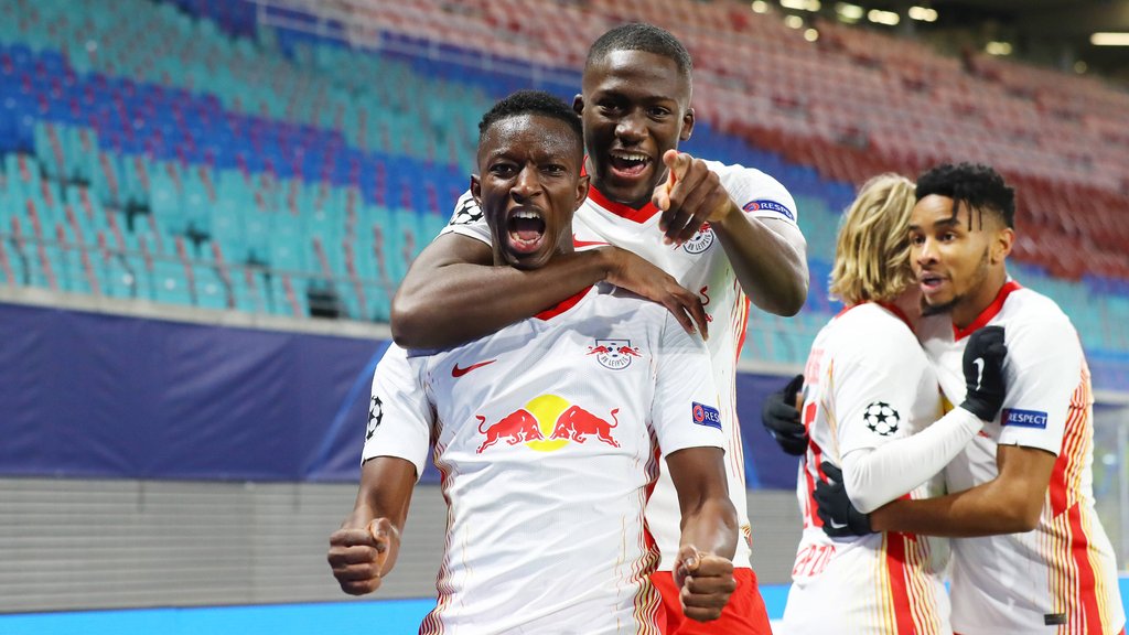 Erster Champions-League-Treffer: Amadou Haidara.