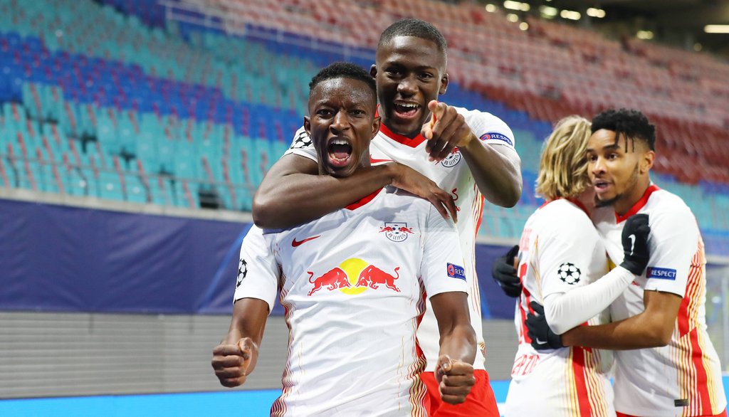 Erster Champions-League-Treffer: Amadou Haidara.