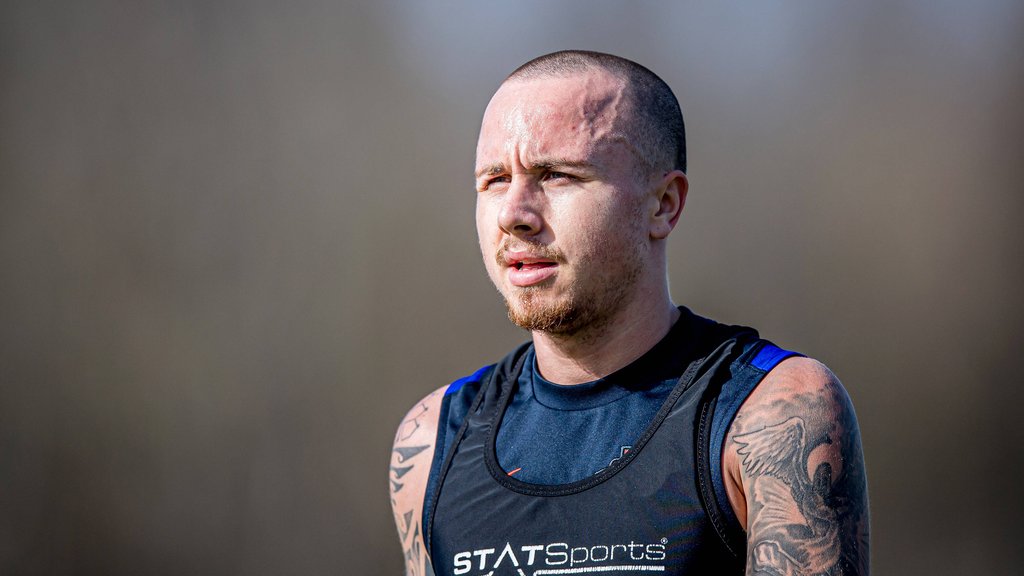 Angelino muss noch um seinen Einsatz gegen den SC Freiburg bangen.