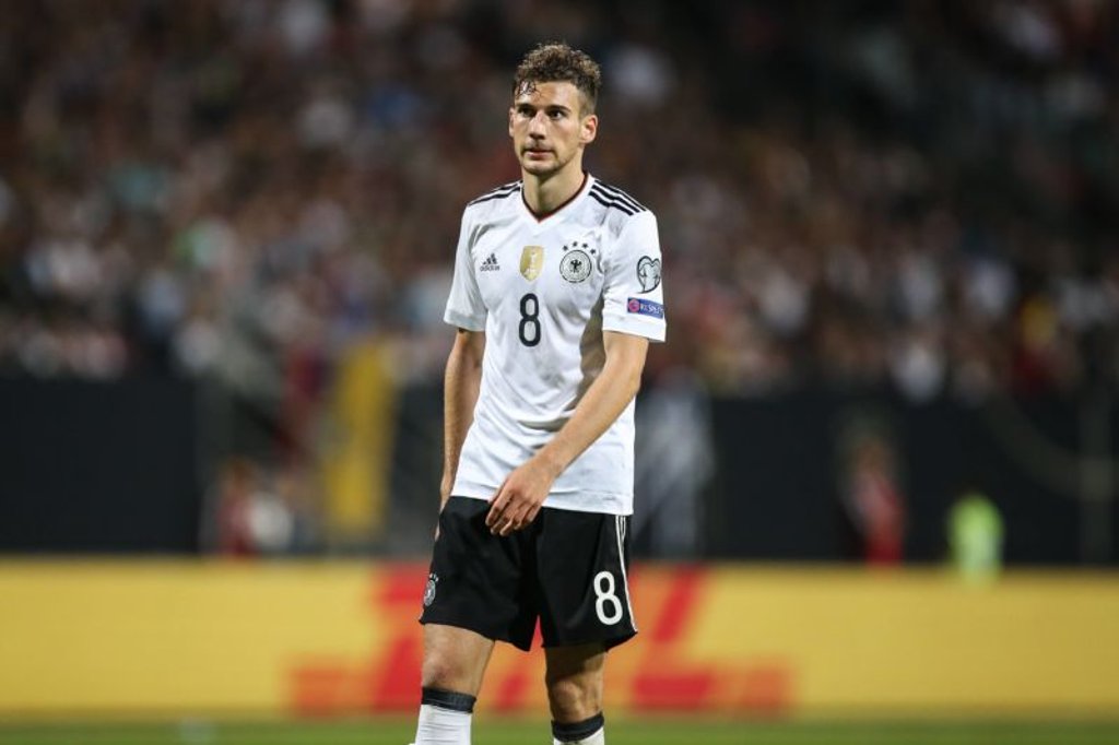 Leon Goretzka macht sowohl im Trikot von Schalke 04 als auch in dem der deutschen Nationalmannschaft eine gute Figur.