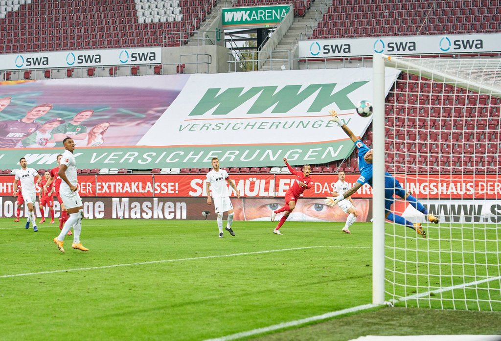 Yussuf Poulsens Traumtor für RB Leipzig zementierte den Sieg.