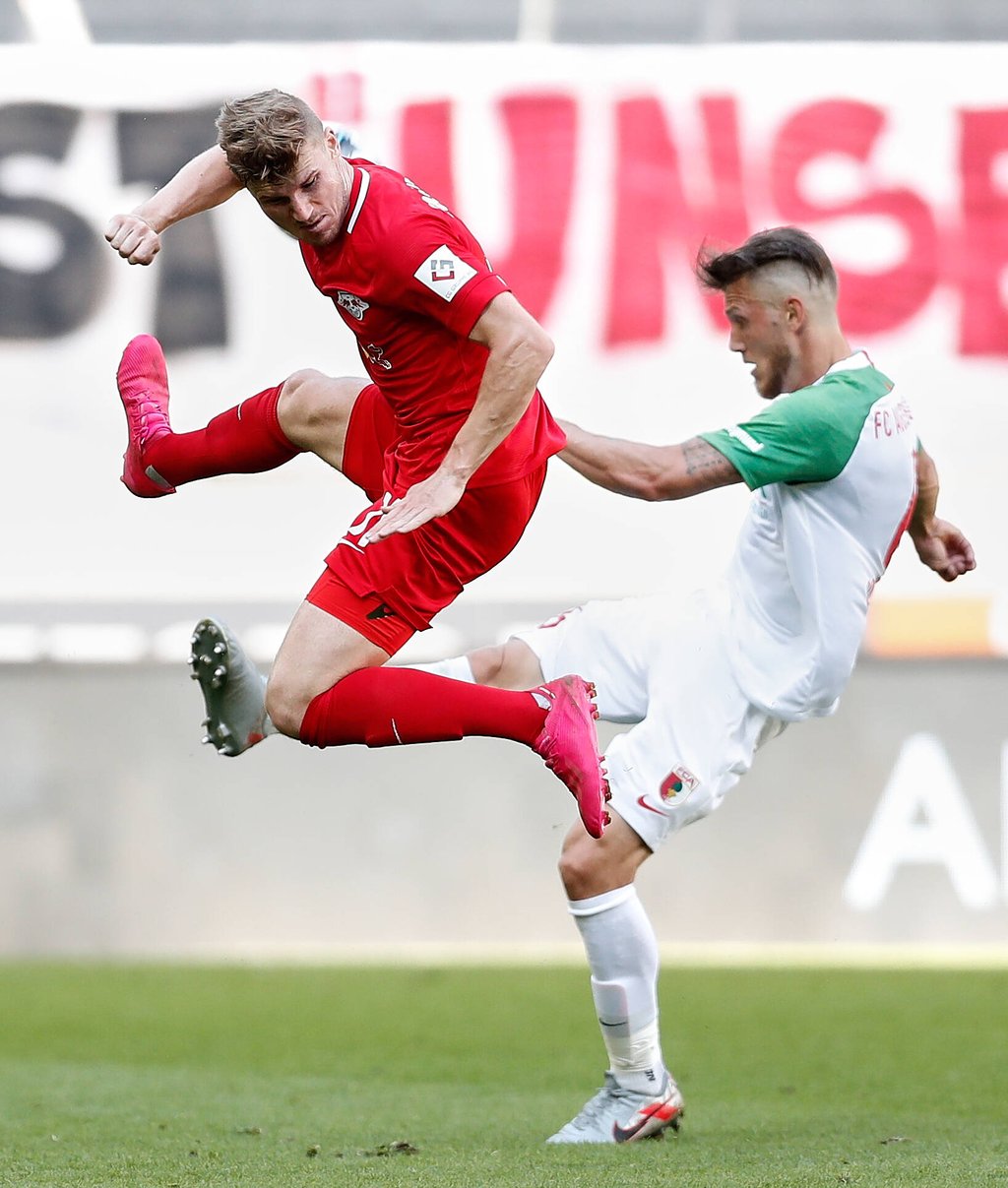 Abschied mit Doppelpack: Timo Werner