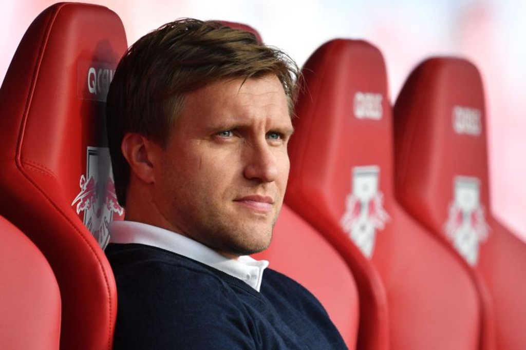 Markus Krösche, Sportdirektor bei RB Leipzig.