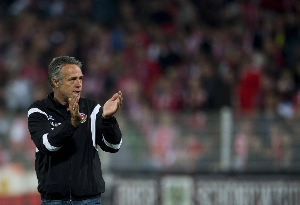 Uwe Neuhaus, kein großer RB-Fan.